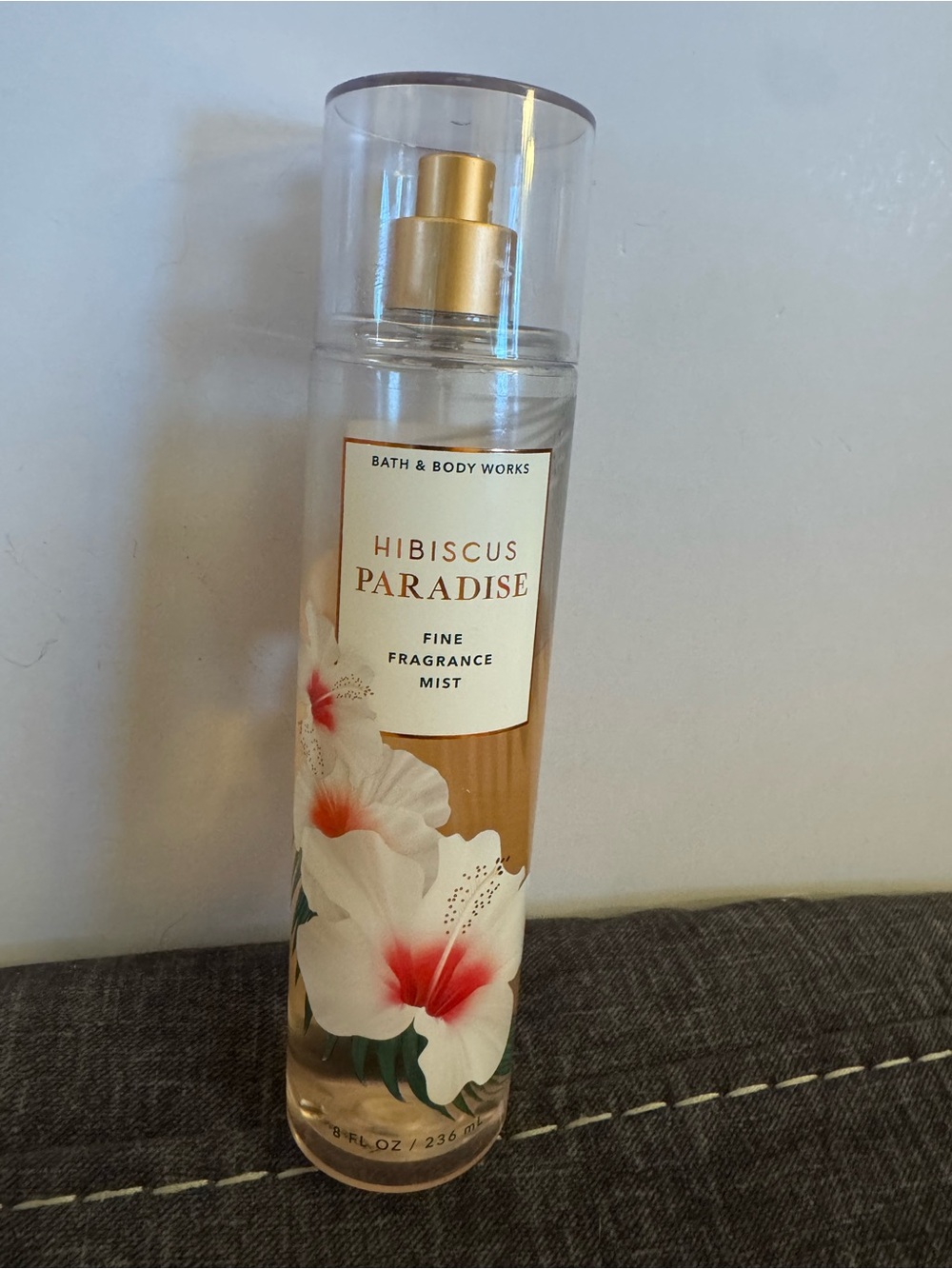Bath & Body Works Hibiscus Paradise Fine Fragrance Mist 8 Oz J16